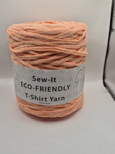 Load image into Gallery viewer, Sew-it Eco Friendly Recycled T Shirt Yarn 600g Ball 120m Length