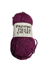 Load image into Gallery viewer, Papatya Tweed Chunky Yarn 100g Ball