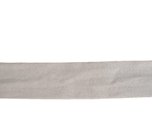 Load image into Gallery viewer, Natural Style off White Cotton Herringbone Webbing 5 Widths Available Sold Per Metre