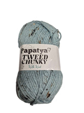 Load image into Gallery viewer, Papatya Tweed Chunky Yarn 100g Ball