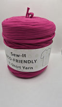 Load image into Gallery viewer, Sew-it Eco Friendly Recycled T Shirt Yarn 600g Ball 120m Length