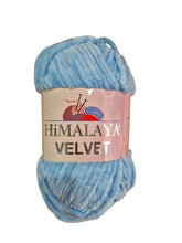 Load image into Gallery viewer, Himalaya Velvet Chenille Knitting and Crochet Yarn-100g Ball