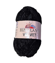 Load image into Gallery viewer, Himalaya Velvet Chenille Knitting and Crochet Yarn-100g Ball