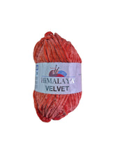 Load image into Gallery viewer, Himalaya Velvet Chenille Knitting and Crochet Yarn-100g Ball