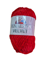 Load image into Gallery viewer, Himalaya Velvet Chenille Knitting and Crochet Yarn-100g Ball
