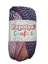 Load image into Gallery viewer, Papatya Confetti Chunky Weight Yarn-100g Ball