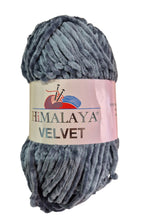 Load image into Gallery viewer, Himalaya Velvet Chenille Knitting and Crochet Yarn-100g Ball