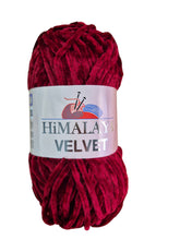 Load image into Gallery viewer, Himalaya Velvet Chenille Knitting and Crochet Yarn-100g Ball