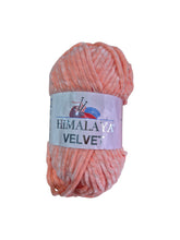 Load image into Gallery viewer, Himalaya Velvet Chenille Knitting and Crochet Yarn-100g Ball