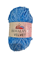 Load image into Gallery viewer, Himalaya Velvet Chenille Knitting and Crochet Yarn-100g Ball