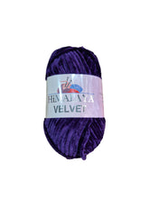 Load image into Gallery viewer, Himalaya Velvet Chenille Knitting and Crochet Yarn-100g Ball