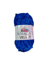Load image into Gallery viewer, Himalaya Velvet Chenille Knitting and Crochet Yarn-100g Ball