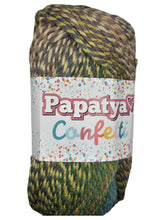 Load image into Gallery viewer, Papatya Confetti Chunky Weight Yarn-100g Ball