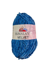 Load image into Gallery viewer, Himalaya Velvet Chenille Knitting and Crochet Yarn-100g Ball