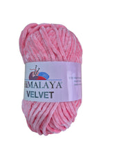 Load image into Gallery viewer, Himalaya Velvet Chenille Knitting and Crochet Yarn-100g Ball