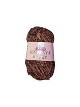 Load image into Gallery viewer, Himalaya Velvet Chenille Knitting and Crochet Yarn-100g Ball