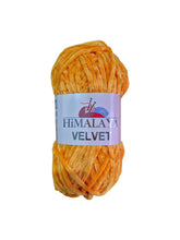 Load image into Gallery viewer, Himalaya Velvet Chenille Knitting and Crochet Yarn-100g Ball