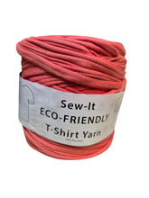 Load image into Gallery viewer, Sew-it Eco Friendly Recycled T Shirt Yarn 600g Ball 120m Length