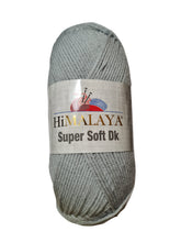 Load image into Gallery viewer, Himalaya Super Soft 100% acrylic double knit wool/yarn 100g Ball