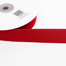 Load image into Gallery viewer, 25mm Width Coloured Elastic-Per Metre