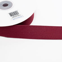 Load image into Gallery viewer, 25mm Width Coloured Elastic-Per Metre