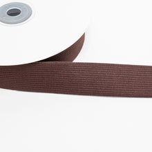 Load image into Gallery viewer, 25mm Width Coloured Elastic-Per Metre