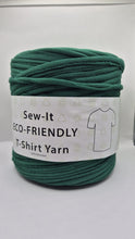 Load image into Gallery viewer, Sew-it Eco Friendly Recycled T Shirt Yarn 600g Ball 120m Length