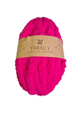 Load image into Gallery viewer, Yarnly Jumbo Chenille Blanket Yarn 245g Ball 24-27m Length