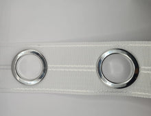 Load image into Gallery viewer, Eyelet Curtain Tape and Coloured Eyelets- Per Metre