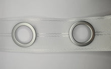 Load image into Gallery viewer, Eyelet Curtain Tape and Coloured Eyelets- Per Metre