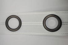 Load image into Gallery viewer, Eyelet Curtain Tape and Coloured Eyelets- Per Metre