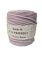 Load image into Gallery viewer, Sew-it Eco Friendly Recycled T Shirt Yarn 600g Ball 120m Length