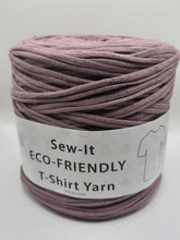 Load image into Gallery viewer, Sew-it Eco Friendly Recycled T Shirt Yarn 600g Ball 120m Length
