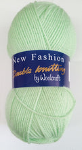 Load image into Gallery viewer, Woolcraft New Fashion Double Knit Yarn 100 Gram Ball