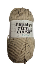 Load image into Gallery viewer, Papatya Tweed Chunky Yarn 100g Ball