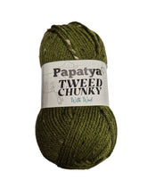 Load image into Gallery viewer, Papatya Tweed Chunky Yarn 100g Ball