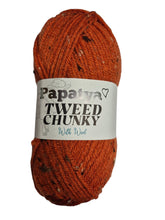 Load image into Gallery viewer, Papatya Tweed Chunky Yarn 100g Ball