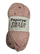 Load image into Gallery viewer, Papatya Tweed Chunky Yarn 100g Ball