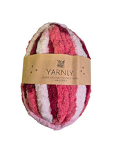 Load image into Gallery viewer, Yarnly Jumbo Chenille Blanket Yarn 245g Ball 24-27m Length