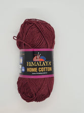 Load image into Gallery viewer, Himalaya Home Cotton Wool Yarn Crochet and Knitting 100g Ball Various Colours