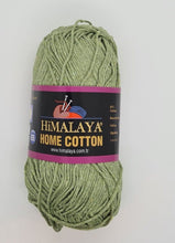 Load image into Gallery viewer, Himalaya Home Cotton Wool Yarn Crochet and Knitting 100g Ball Various Colours