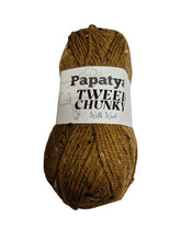 Load image into Gallery viewer, Papatya Tweed Chunky Yarn 100g Ball