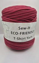 Load image into Gallery viewer, Sew-it Eco Friendly Recycled T Shirt Yarn 600g Ball 120m Length