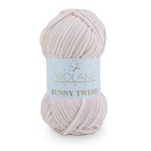 Load image into Gallery viewer, Wolans Bunny Tweed Yarn 100g Ball