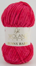 Load image into Gallery viewer, Wolans Bunny Baby Knitting and Crochet Yarn/ Wool 100g Balls 97 Colours Available