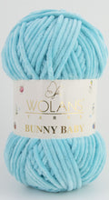 Load image into Gallery viewer, Wolans Bunny Baby Knitting and Crochet Yarn/ Wool 100g Balls 97 Colours Available