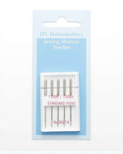 Load image into Gallery viewer, Domestic Machine Needles- Flat Sided Various Sizes Available