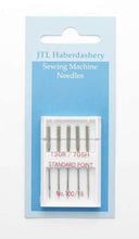 Load image into Gallery viewer, Domestic Machine Needles- Flat Sided Various Sizes Available