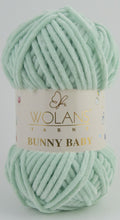 Load image into Gallery viewer, Wolans Bunny Baby Knitting and Crochet Yarn/ Wool 100g Balls 97 Colours Available