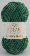 Load image into Gallery viewer, Wolans Bunny Baby Knitting and Crochet Yarn/ Wool 100g Balls 97 Colours Available